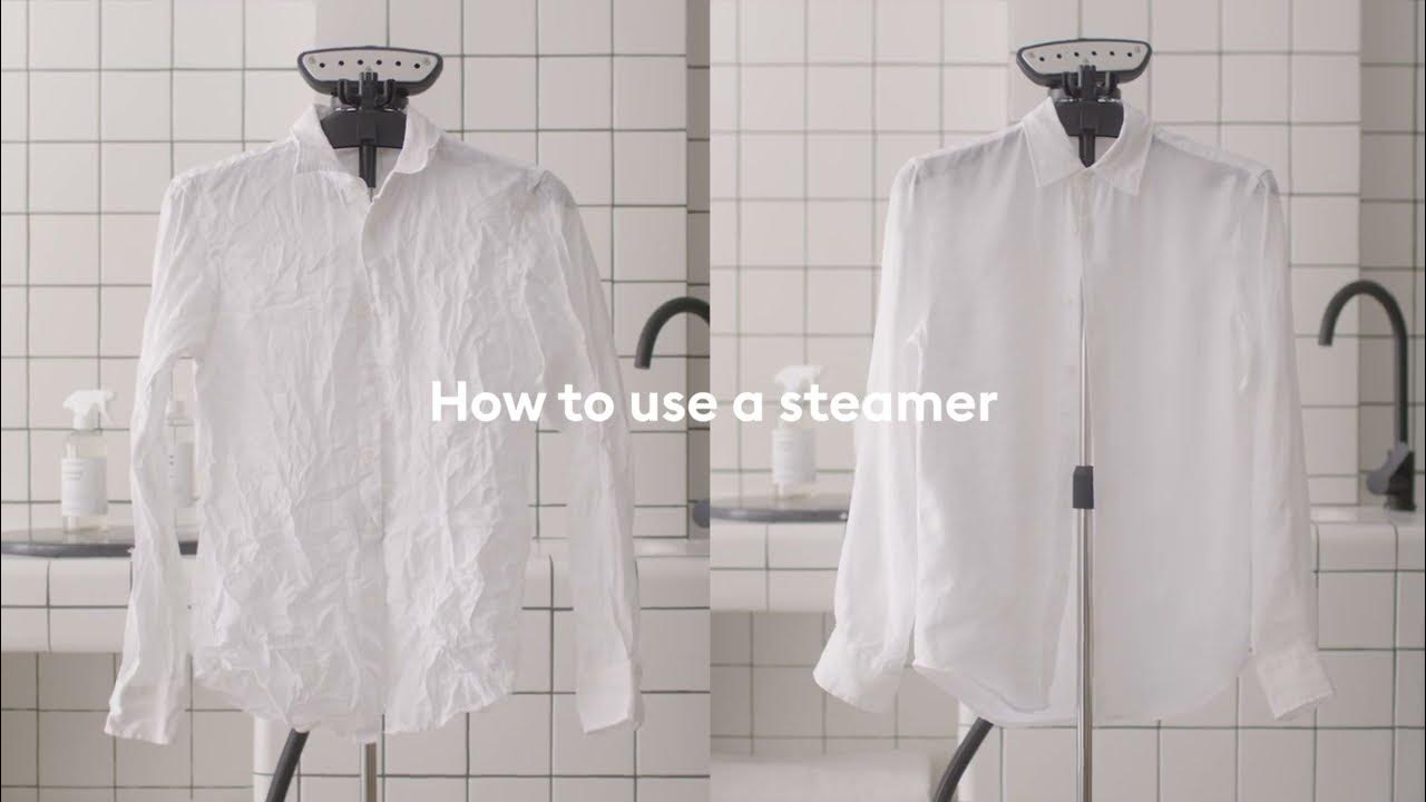 How to use a steamer YouTube