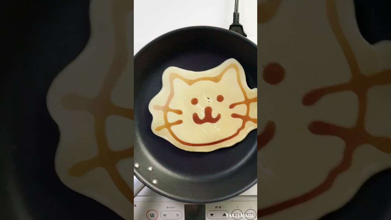Animal Pancakes 