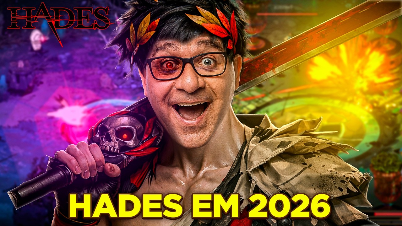 HADES NAS MÃOS DOS DEUSES