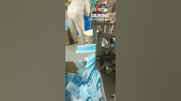 Mask slice making production machine non woven medical mask production machine