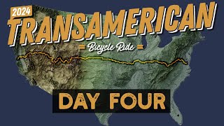 2024 Transamerica Bicycle Ride Day 04: Cook's Station, CA to Kirkwood, CA