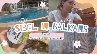 Balkanlar Gün-5 🇧🇦| 5 Yıldızlı VIP otel🏨, Yolda kaldık🥲, Saraybosna, Bosna-Hersek