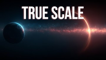 The True Scale Of The Universe: A Journey From Earth To The Cosmic Edge