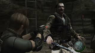 Help from above /Michael in action/Resident Evil 4 HD Remaster 2022