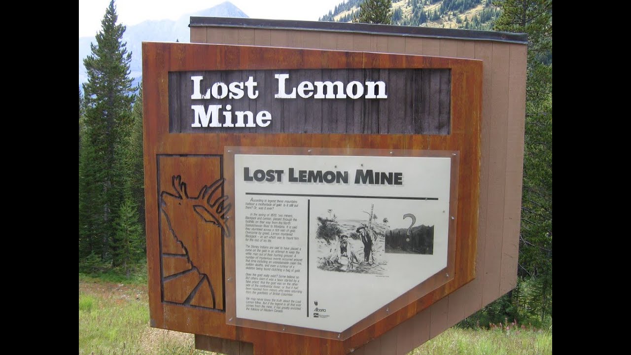 Red Dirt Nation LOST & CURSED Lost Lemon Mine