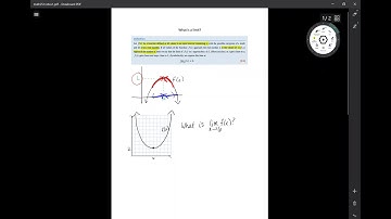 Math 251 - What is a limit?