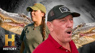 Swamp People Cannibal Alligator On The Loose Season 16 History