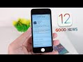 iOS 12.5.6 - GOOD NEWS for iPhone 5s/6/6Plus