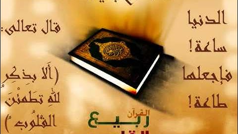 محمد اللحيدان - آواخر سورة المائدة