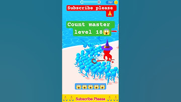 count master level 18 #shorts #countmaster #shubhamgaming17 #gaming
