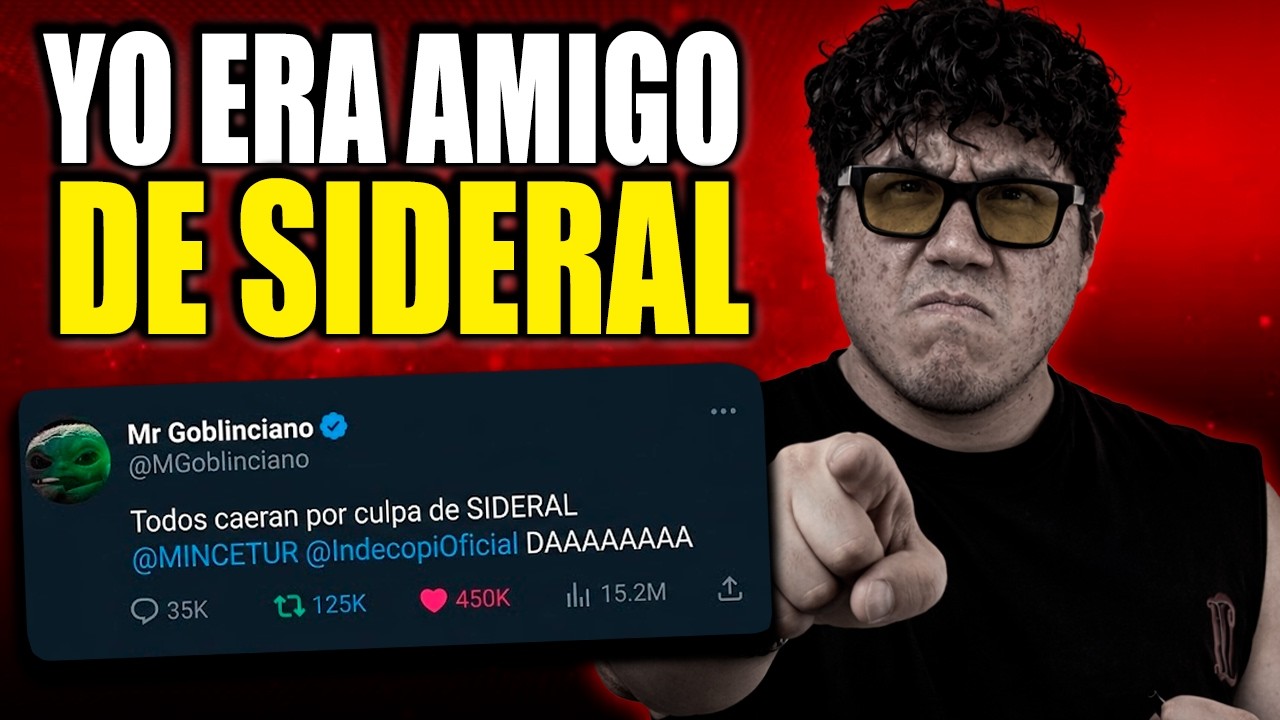 SIDERAL, NO me dejaste otra OPCIÓN y la GOBLIN ARMY no es pura TECLA