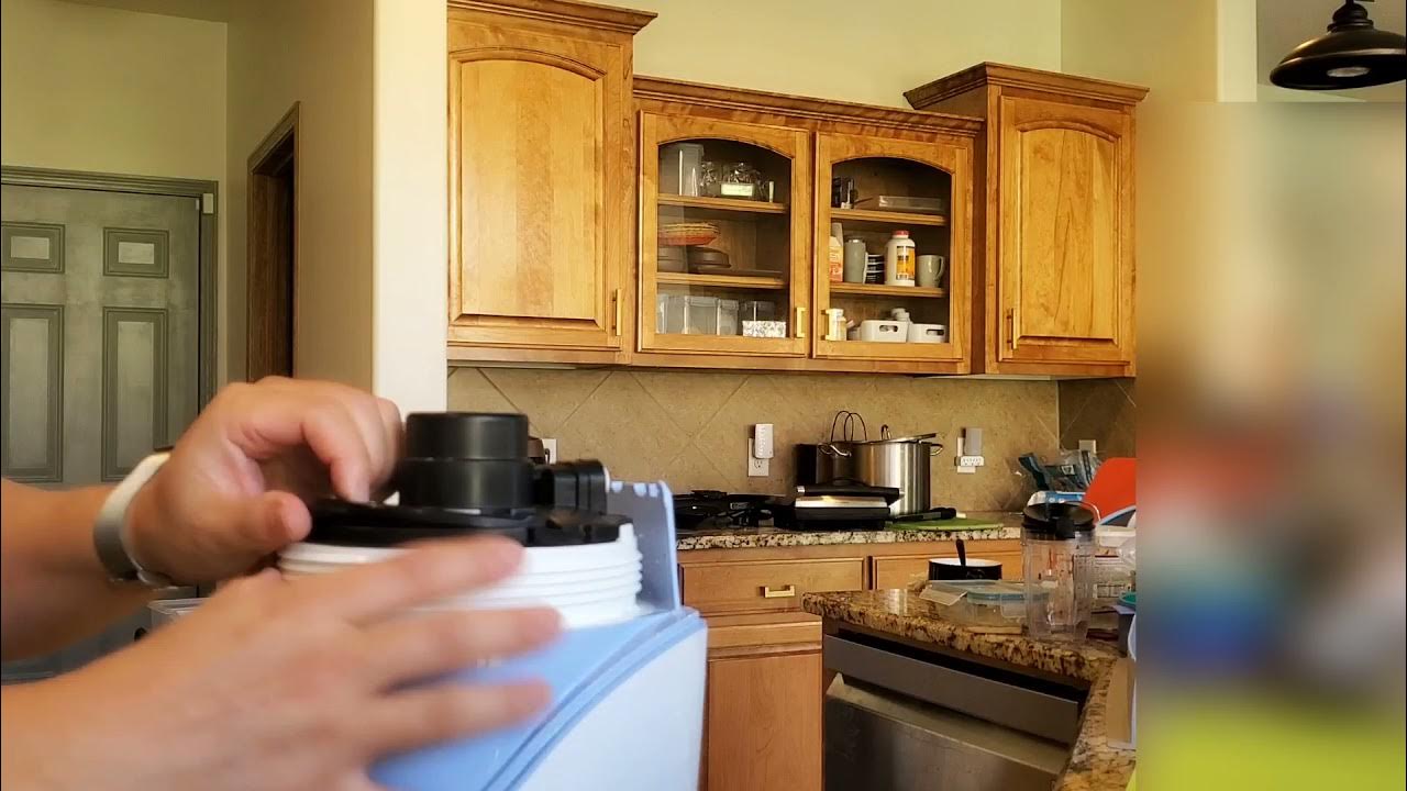 DIY Replacing eSpring UV Water Purifier Filter YouTube