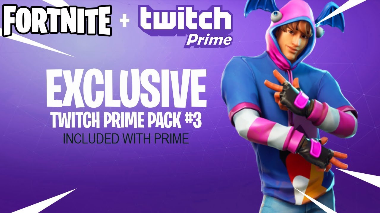 Fortnite Twitch Prime Pack 3 Skins Release Date Youtube