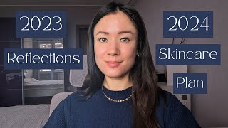 My 2024 Skincare Plan for my 33 Year Old Skin + 2023 Reflections | @michxmash