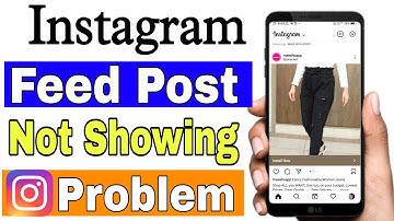 Instagram feed not showing problem fix || Instagram homepage post video not showing Fixed