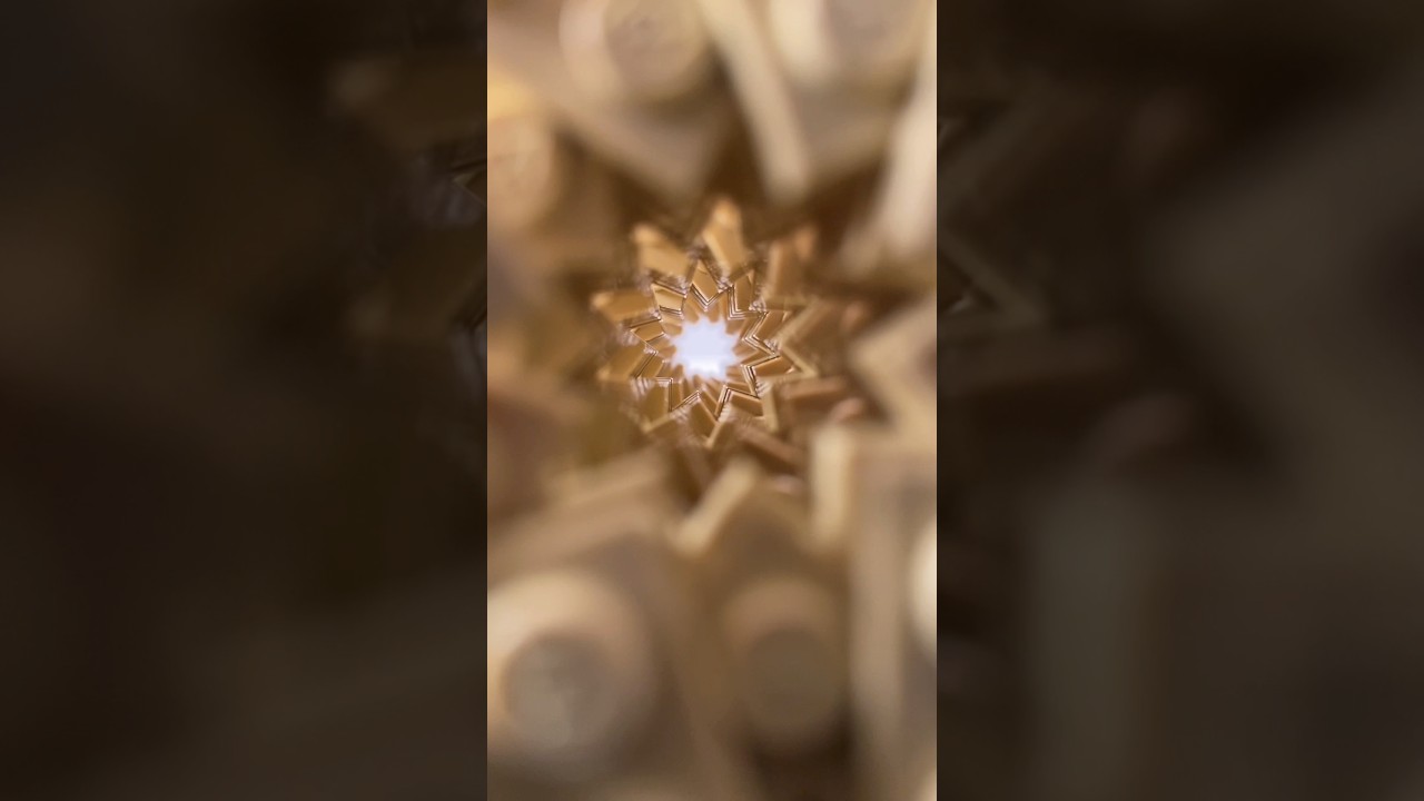 The LEGO Churro Helix #brickbending