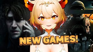 Yuzu Reacts to New Game Trailers