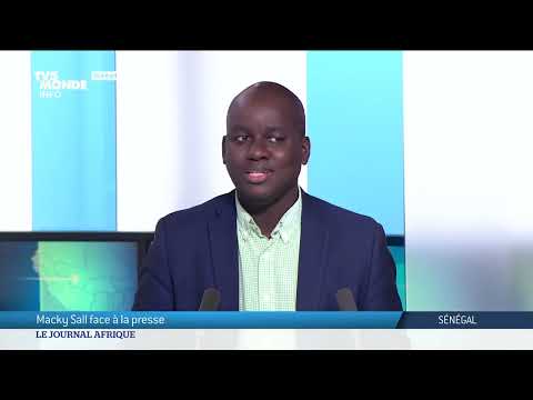 Sénégal : Macky Sall Face À La Presse, Analyse D'ousmane Ndiaye