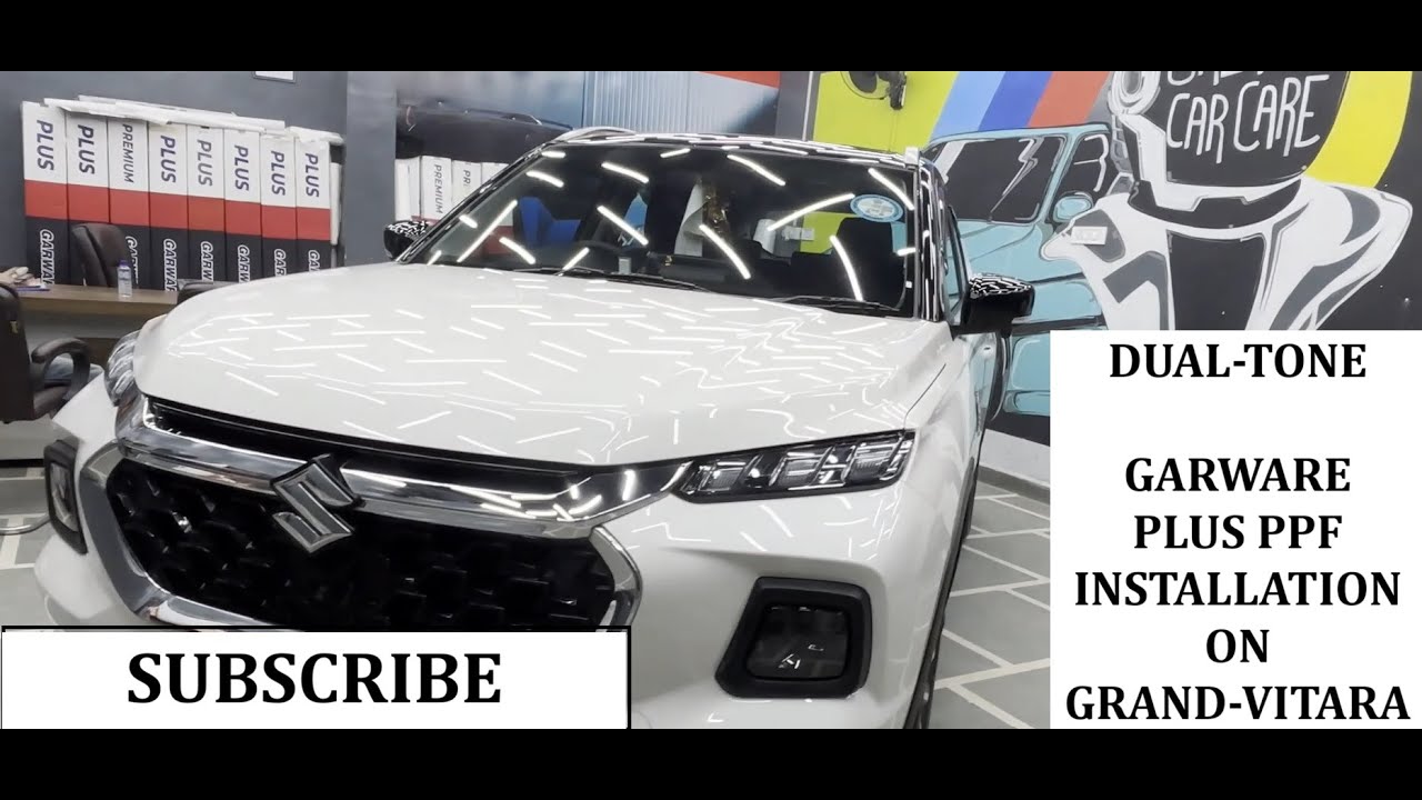 How to Apply Paint Protection Film (PPF) to Your Car | Step-by-Step ...