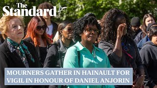 Daniel Anjorin: Vigil held for boy tragically killed in Hainault sword attack