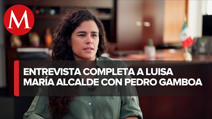 ¿Quién es Luisa María Alcalde, Secretaria de Trabajo? en El Breve Espacio