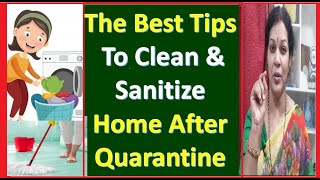 The Best Tips To Clean & Sanitize Home After Quarantine screenshot 5