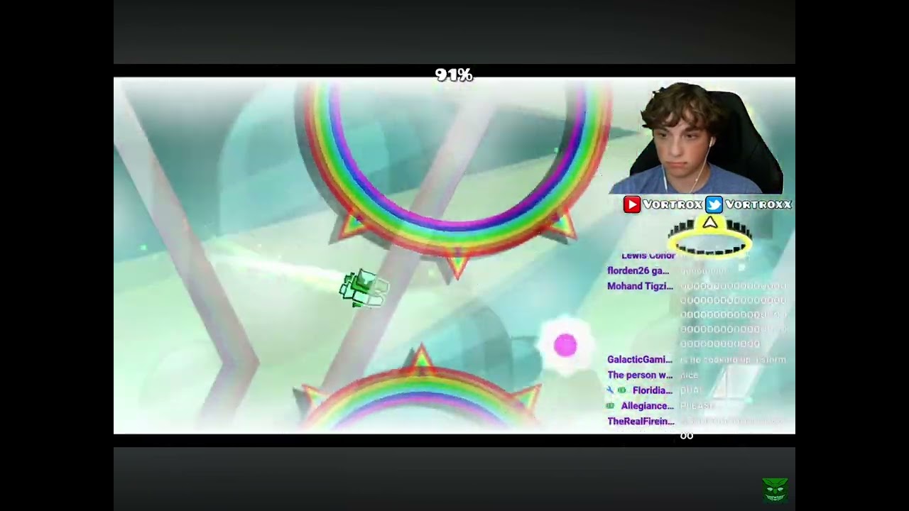 Vortrox dies at 98% on Falling Up 