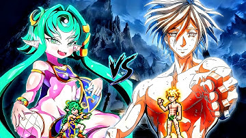 Cosmic Elf Aria V2 (New) VS Adam V3 in Jump Force #Mugen 🔥