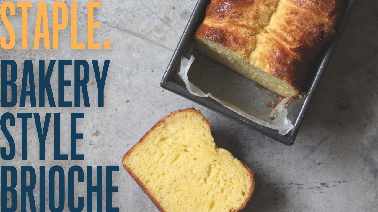 Старая добрая бриошь, как во французской пекарне (проста в приготовлении и трудно испортить)