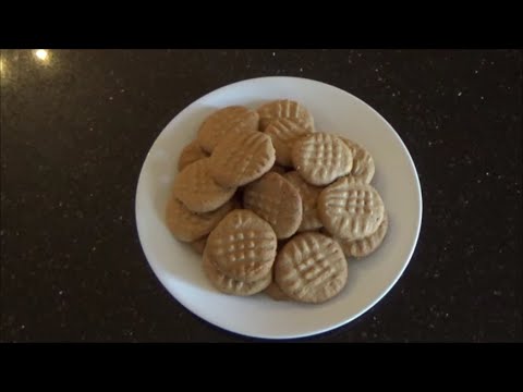 Super Easy Kraft Peanut Butter Cookies - YouTube