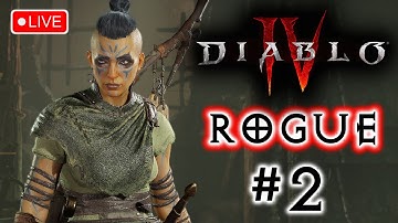 ACT 1 – DIABLO 4 Rogue Gameplay Walkthrough Part 2
