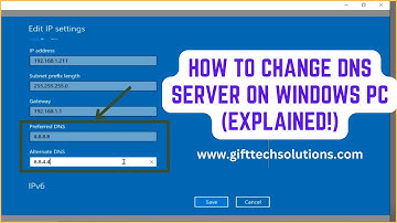 Master DNS Settings: How to Change DNS Server on Windows PC (Explained!)