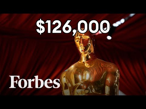 Video: Goodie-vesker på Oscar: $ 230 000-behandlingen som gjør alle en vinnere