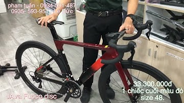 cần bán Java fuoco, size 48, giá 33tr3, màu đỏ, cuối cùng @0935593951#LêĐức @0934091487#phạmTuấn