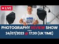 Photography Review Show - 24/07/2023 @ 5:30PM (UK)