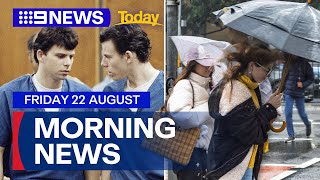 Download Lagu NSW flood warnings; Menendez brothers seek release | 9 News Australia MP3 Download Lagu NSW flood warnings; Menendez brothers seek release | 9 News Australia MP3