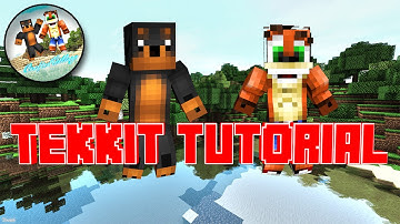 Tekkit Tutorial - How to move a mob Spawner