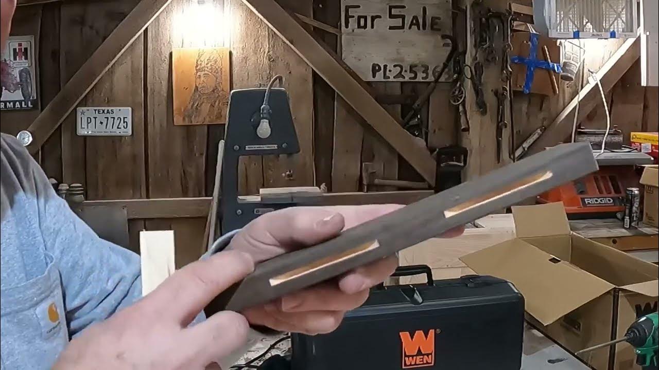 WEN Biscuit jointer update. REboxing video. YouTube