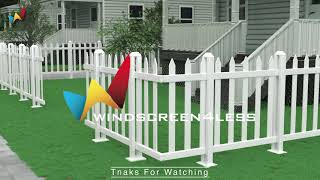 Windscreen4Less Pvc Fence