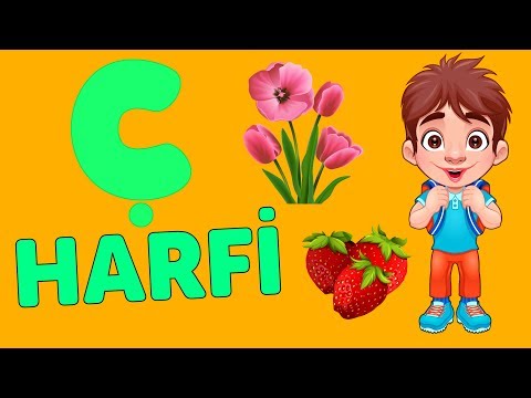 Ç Harfi - ABC Alfabe Şarkısı | Akıllı Bıdık