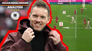 What Makes Julian NAGELSMANN's Football So Successful? - Analysis