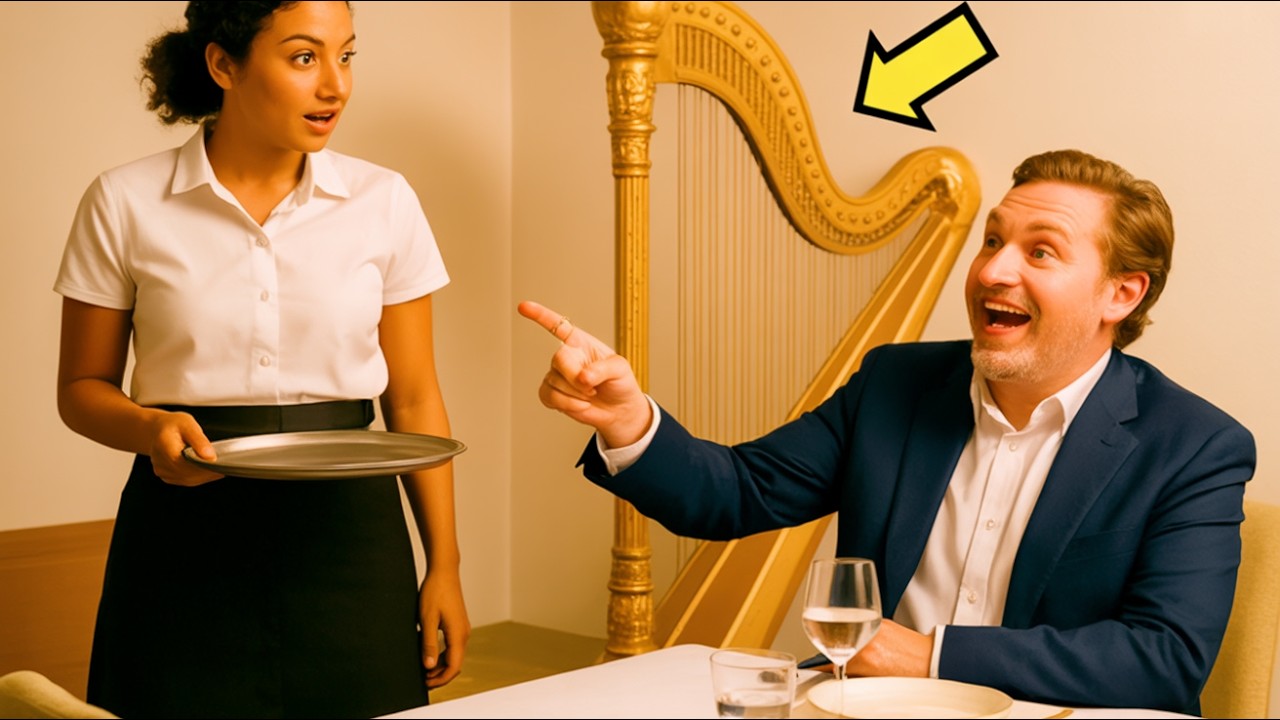 O ARPA ÇALARSAN SANA 10 BİN LİRA VERİRİM… AMA GARSON PROFESYONEL GİBİ ÇALDI