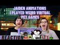 I played weird virtual pet games - @Jaiden Animations Reaction