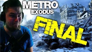 ФИНАЛ КРУТОЙ ИГРЫ ➤ METRO EXODUS #5 - Прохождение ФИНАЛ КРУТОЙ ИГРЫ ➤ METRO EXODUS #5 - Прохождение