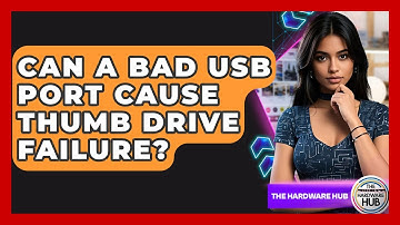 Can A Bad USB Port Cause Thumb Drive Failure? - The Hardware Hub