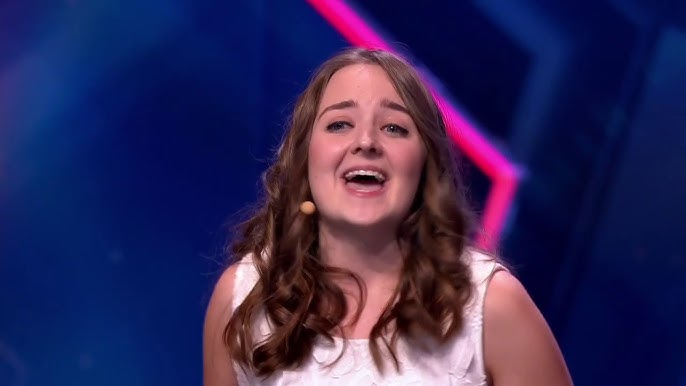 Sanne Blaast Iedereen Omver Met 'Mijn Droom' Uit Les Misérables - Holland'S  Got Talent - Youtube