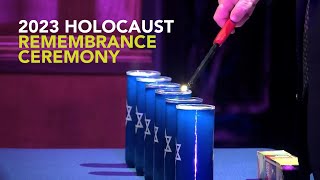 Holocaust Remembrance Ceremony 2023 | City of Carmel, Indiana