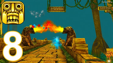 Temple Run - Gameplay Walkthrough Part 8 Super Speed Run Glitch (iOS, Android Gameplay)