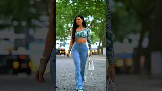 Beautiful Street Fashion Outfits Style - fit jeans look shorts