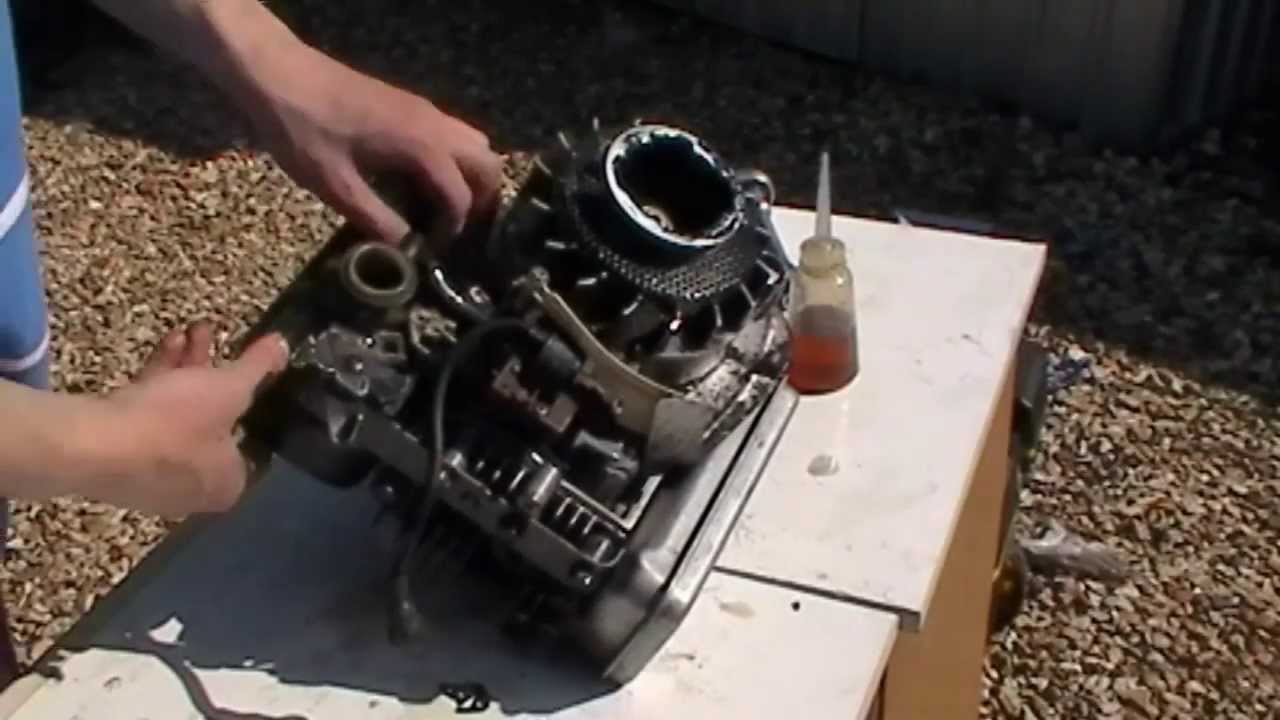 Engine Rebuild Time Lapse - Briggs and Stratton Rebuild ... f1 engine diagram 